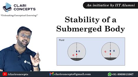 Stability Of A Submerged Body YouTube