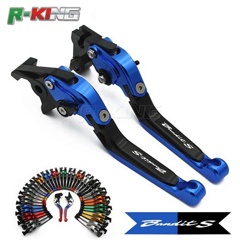 Motorcycle Folding Extendable Adjustable Brakes Clutch Levers For Gsf