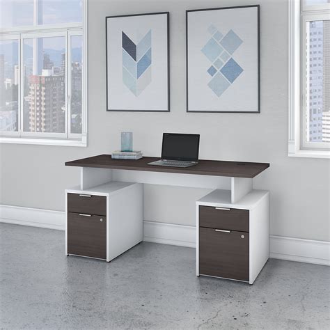 Small Home Office Ideas - HO2 Home Office Furniture Desk 4 Drawers