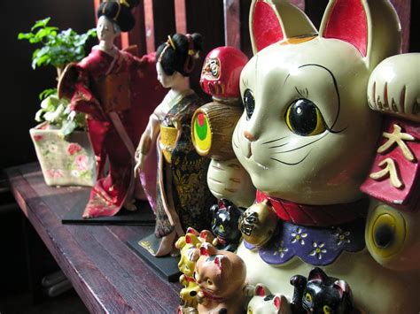 Historia Del Gato Chino De La Suerte Maneki Neko