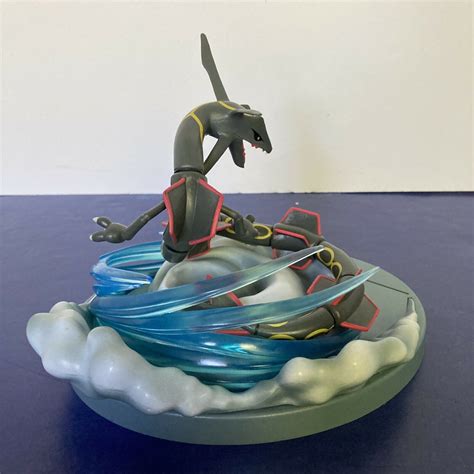 Mavin Pokemon Rayquaza Statue Figure From Hidden Fates Ultra Premium