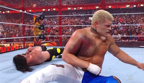 Wwe Hell In A Cell Results Cody Rhodes Fights Hard To Defeat Seth