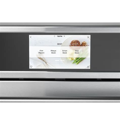 Café 30 Built In Single Electric Convection Wall Oven With 120v Advantium Technology