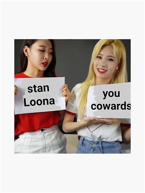 Stan Loona Sticker By Ellen G262 Redbubble