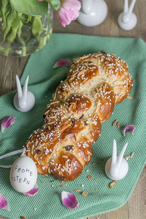 Hefezopf Zu Ostern Zubereitung Flechten Sch N Bei Dir By Depot