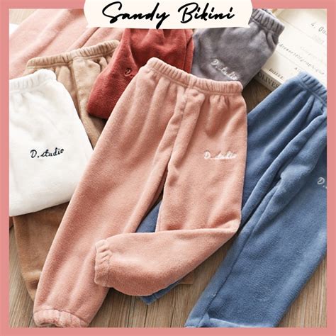 Quần Nỉ Bông Siêu Ấm Lông Cừu Mềm Mịn Thời Trang Hot Hit Shopee Việt Nam