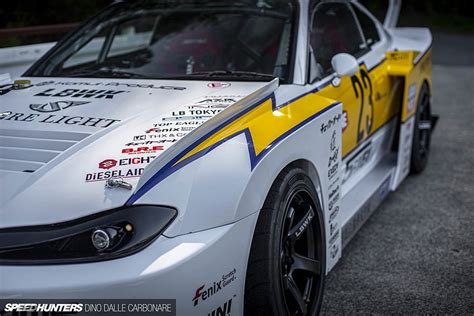 Nissan Silvia S Liberty Walk Super Silhouette Widebody Lb Super