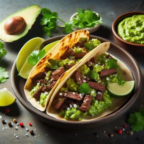 Premium AI Image Taco With Meat And Vegetables