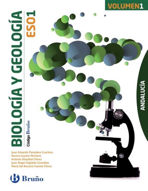 CÓdigo BruÑo BiologÍa Y GeologÍa 1º Eso AndalucÍa 3 VolÚmenes Con Isbn