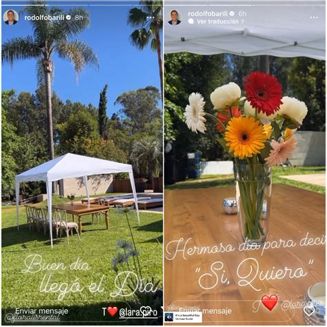 Las Fotos Del Casamiento De Rodolfo Barili Y Lara Piro Ceremonia Al