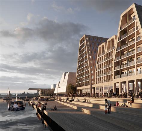 The architecture | PAPIRØEN