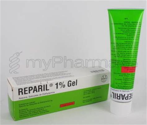 BVBA Apotheek Patrick Meysen 3990 Peer Welkom REPARIL 1 100 G GEL