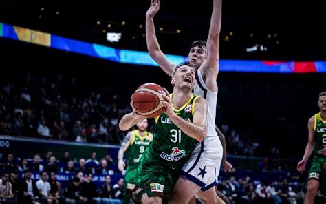 Quartas De Final Da Copa Do Mundo De Basquete Chaveamento E Onde