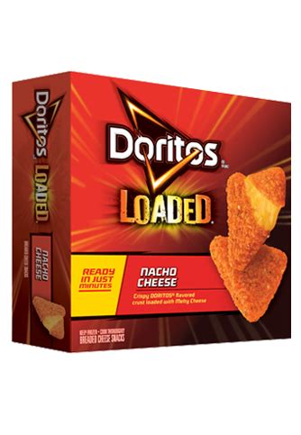 DORITOS® LOADED® Nacho Cheese Breaded Cheese Snacks Reviews 2019