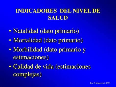 Ppt Indicadores En Salud Publica Powerpoint Presentation Free