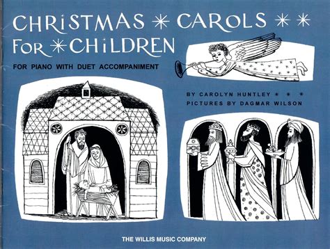 Christmas Carols for Children - 073999707878