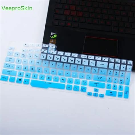 Laptop Keyboard Cover Skin For ASUS TUF Gaming A15 TUF506IV TUF506IU