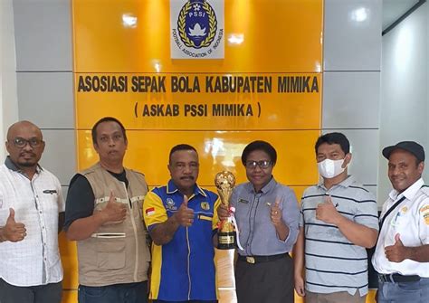 Askab Pssi Mimika Buka Pendaftaran Dan Registrasi Klub Sepakbola