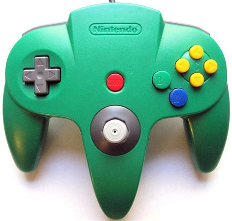 Nintendo 64 Controllers (Official):