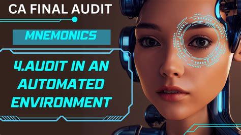 Audit In Automated Environment CA FINAL AUDIT Mnemonics English