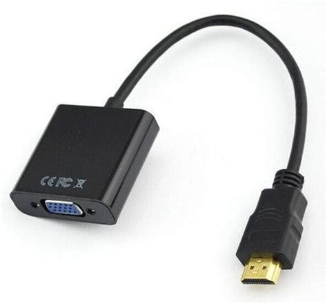 Адаптер - перехідник HDMI на VGA Converter емулятор монітора – фото ...