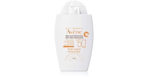 Avène Sun Minéral fluide protecteur sans filtres chimiques SPF 50