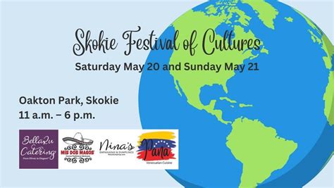 Skokie Festival of Cultures | Oakton Park, Skokie | May 20, 2023