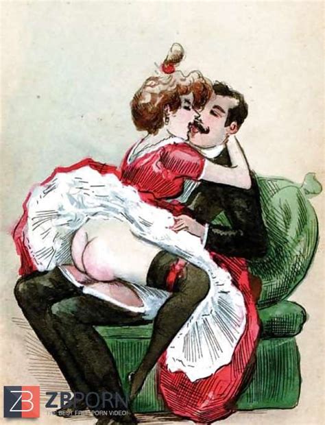 Vintage Erotic Art ZB Porn