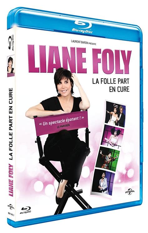 Amazon Liane Foly La Folle Part En Cure Blu Ray Movies TV