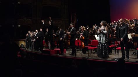 La Prosa In Musica Al Teatro Bellini Di Catania Stagione Youtube