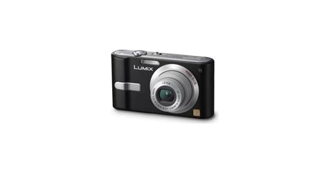 Panasonic DMC-FX10 černý | 📸 Megapixel
