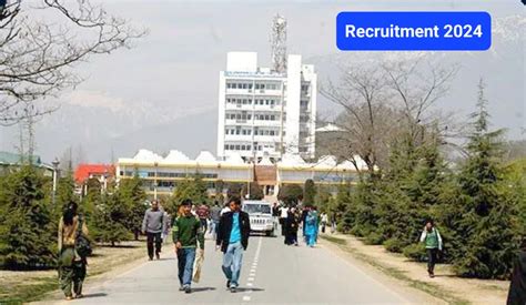 Big News; Massive Jobs at Kashmir University & Satellite Campus ...