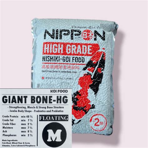 Jual Nippon Giant Bone 2kg Nisikhi Goi Food Kab Cilacap FIFA