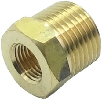 Cdqbwkjgfj Pcs Brass Reducer Hex Bushing Brass Threaded Pipe Fitting