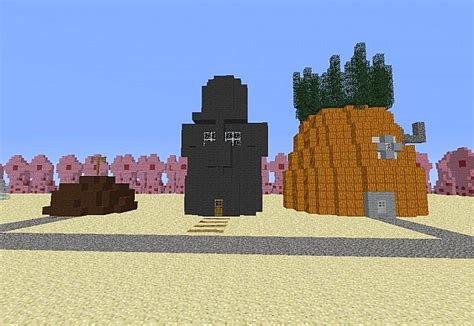 The Bikini Bottom Minecraft Map
