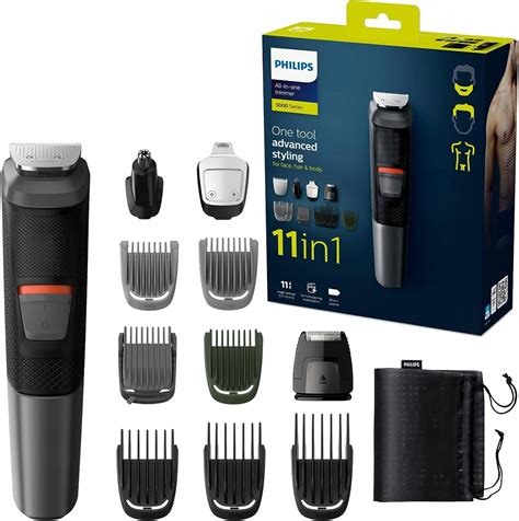 PHILIPS MULTIGROOM SERIES 5000 MG5730/15 MASZYNKA DO STRZYŻENIA TRYMER ...