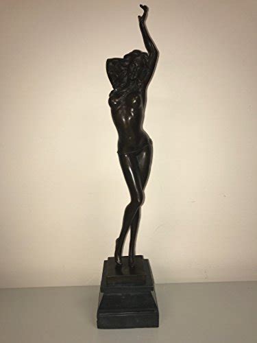 Buy Naked Bronze Statue SEXY GIRL IN PANTIES REAL BRONZE STATUE