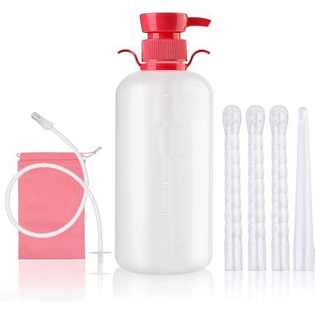 Amazon Live Cool Douche Bottle For Women Reusable Vaginal