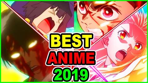 Best Anime Of 2019 Must Watch Anime 2019 Youtube