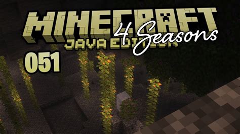 051 MINECRAFT 4 SEASONS AB IN DEN UNTERGRUND YouTube