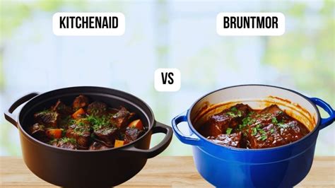 Bruntmor Vs Kitchenaid What Dutch Oven Offers The Best Value