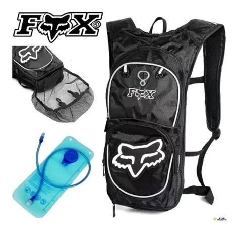 Mochila De Hidrataci N Fox Camelback Con Dep Sito De L Y Brende