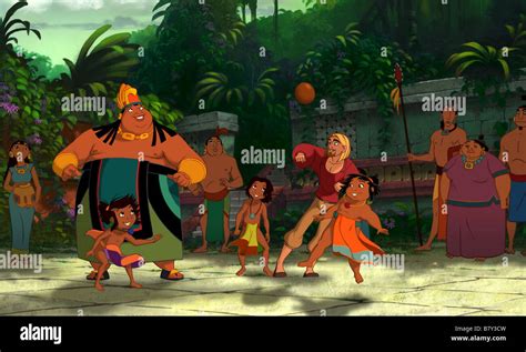 The Road To El Dorado Year 2000 USA Animation Director Bibo Bergeron