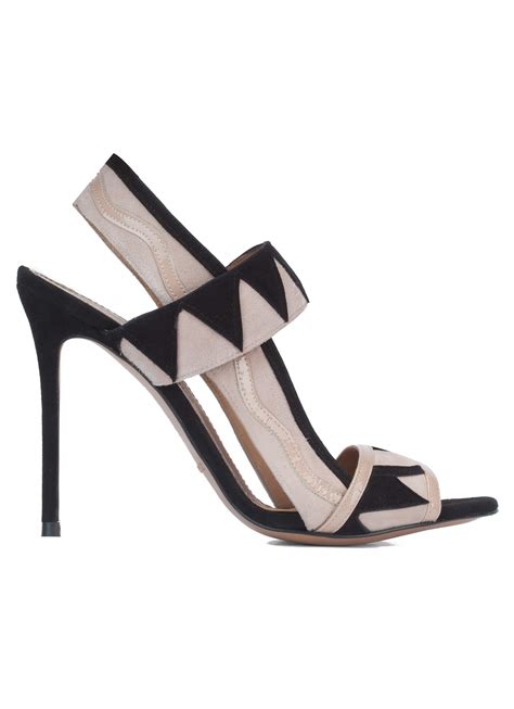 Sandalias nude de tacón alto tienda de zapatos Pura López PURA LOPEZ