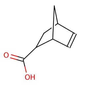 5 Norbornene 2 Carboxylic Acid Mixture Of Endo And Exo CAS 120 74 1