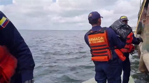 El Gobierno De Colombia Intercepta Un Narcosubmarino Que Transportaba 3 Toneladas De Cocaína A