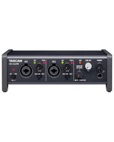 Tascam High Resolution Usb Audio Midi Interface