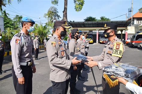 Empat Personel Polres Badung Naik Pangkat Pengabdian Patrolipost