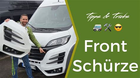 Fiat Ducato Tuning - neue Frontschürze für sportliches Design