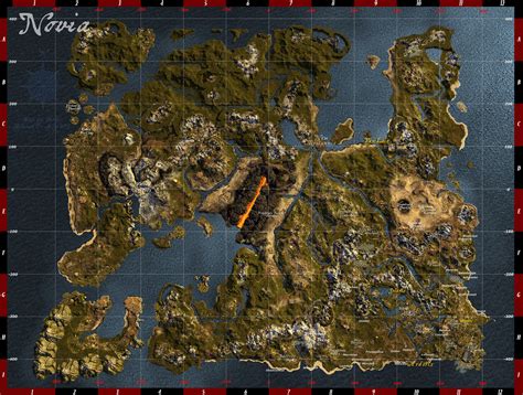 Shroud Of The Avatar Map – Map Of The World